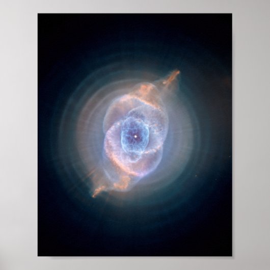 Poster La nébuleuse de l'Œil de Chat 8x10 (Devant)