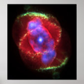 Poster La nébuleuse de l'oeil du chat (Devant)