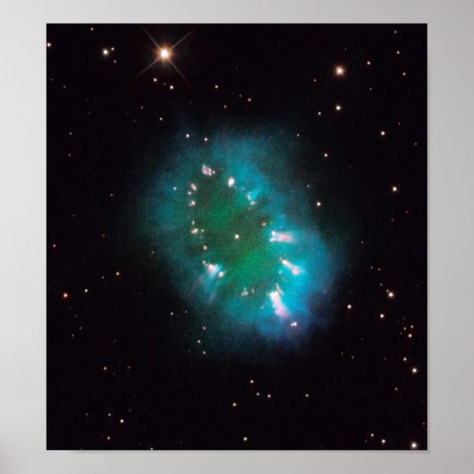 Poster La nébuleuse du collier (télescope Hubble) (Devant)