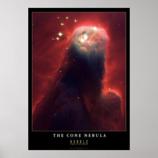 Poster La nébuleuse du cône (Devant)
