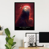 Poster La nébuleuse du cône (Bureau à domicile)