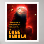 Poster La nébuleuse du cône (Devant)