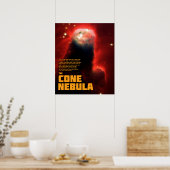 Poster La nébuleuse du cône (Cuisine)