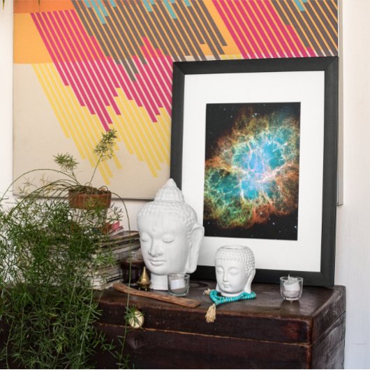 Poster La nébuleuse du crabe