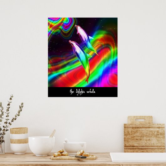 Poster la nébuleuse du dauphin (Cuisine)