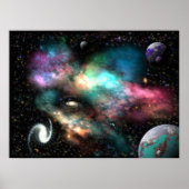 Poster La nébuleuse humanoïde (Devant)