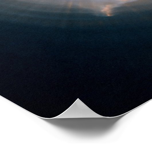 Poster La nébuleuse oculaire du chat (Coin)