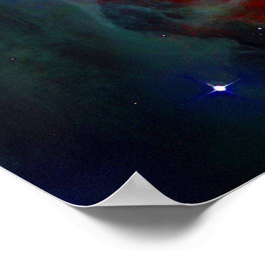 Poster La nébuleuse Orion -2009 (Coin)