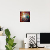 Poster La nébuleuse Orion 3 (Bureau à domicile)
