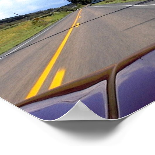 Poster La nécessité de la vitesse (Coin)