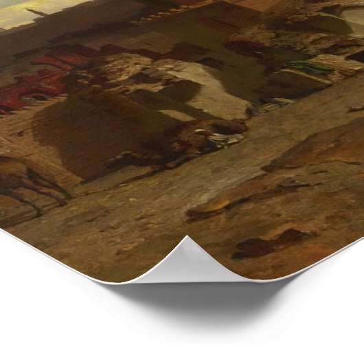 Poster La nécropole du Caire (Coin)