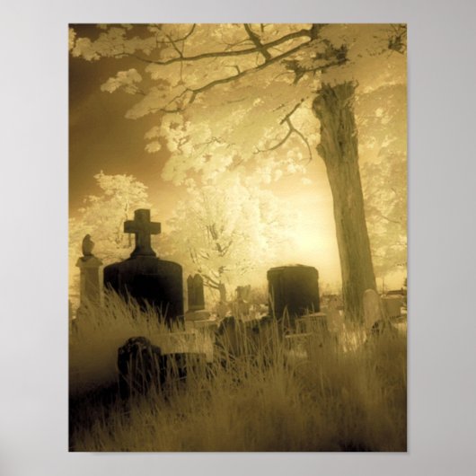 Poster La nécropole surréelle (Devant)