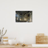 Poster La nef de la cathédrale Saint-Paul (photo) (Cuisine)