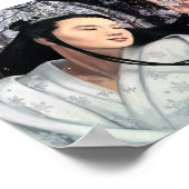 Poster La neige (Coin)