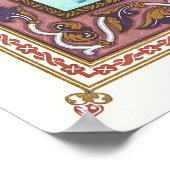 Poster La neige de Boris Zvorykin (Coin)