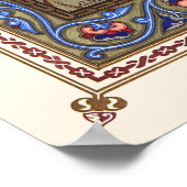 Poster La neige de Boris Zvorykin (Coin)