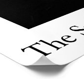 Poster La Neige Et Le Lac (Coin)