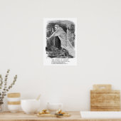 Poster La némésis de la négligence - Jack le Ripper (Cuisine)