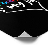 Poster La Neurodiversité est ma Sensibilisation sur l'aut (Coin)