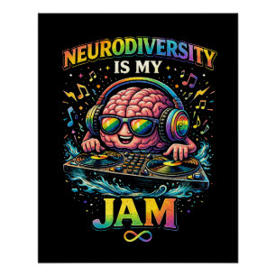 Poster La neurodiversité est mon truc