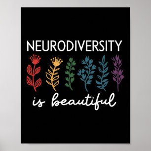 Poster La Neurodiversité Est Une Belle Sensibilisation su