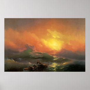 Poster La neuvième vague