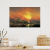 Poster La Neuvième Vague (Cuisine)