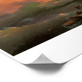 Poster La neuvième vague Ivan Aivasovsky paysage marin (Coin)