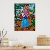 Poster La Niña Tarahumara (Cuisine)