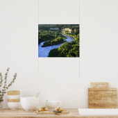 Poster La Niobrara près de Valentine Nebraska (Cuisine)