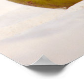 Poster La noix de coco sur la plage (Coin)