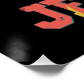 Poster La normale ne revient pas ; Jésus est chrétien (Coin)