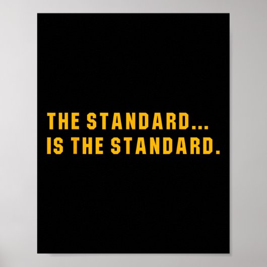 Poster La Norme Est... La Standard (Devant)