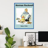 Poster La nourrice (Bureau à domicile)