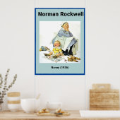 Poster La nourrice (Cuisine)