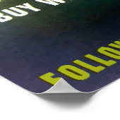 Poster La Nourriture Est Une Arme (Coin)