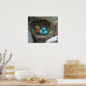 Poster La nouvelle arrivée du printemps (Cuisine)