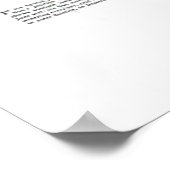 Poster La nouvelle carte standard du monde de Gleason (Coin)