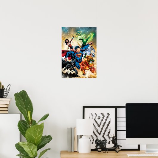 Poster La nouvelle couverture 52 #2 (Bureau à domicile)