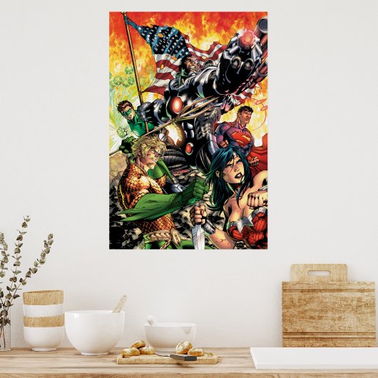 Poster La nouvelle couverture 52 #5 (Cuisine)