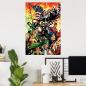 Poster La nouvelle couverture 52 #5 (Bureau à domicile)