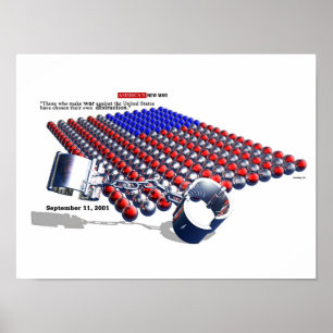 Poster La nouvelle guerre de l'Amérique