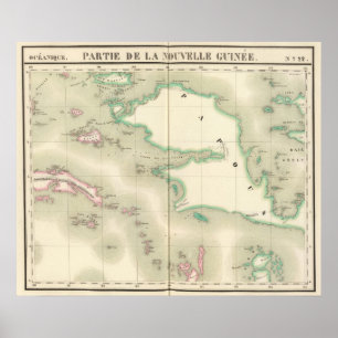Poster La Nouvelle-Guinée Océanie aucuns 22