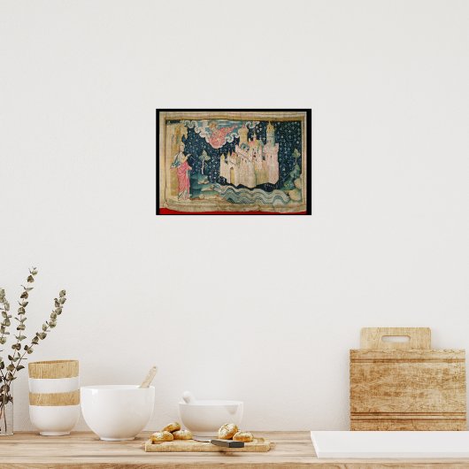 Poster La Nouvelle Jérusalem (Cuisine)