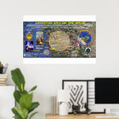 Poster La Nouvelle Jérusalem - Ville de l'Épouse (Bureau à domicile)