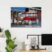 Poster La Nouvelle-Orléans (Bureau à domicile)