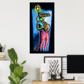 Poster "La Nouvelle-Orléans après la nuit" (Bureau à domicile)