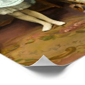 Poster La nouvelle robe | Arthur John Elsley (Coin)