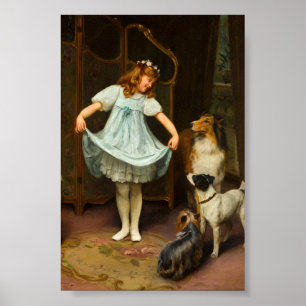 Poster La Nouvelle Robe Arthur John Elsley