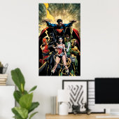 Poster La nouvelle variante 52 de couverture n° 1 (Bureau à domicile)